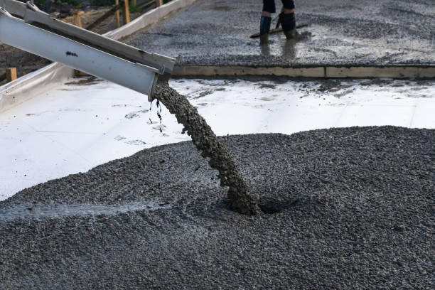 Best Commercial Concrete Contractor  in Nicholson, GA